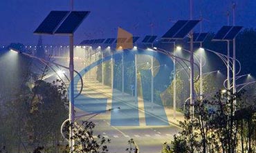 solar street lights